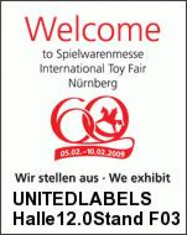 United Labels auf der Spielwarenmesse