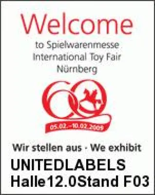 Bild: UNITEDLABELS mit Snoopy, Mickey, SpongeBob und Co. auf der Spielwarenmesse in Nürnberg