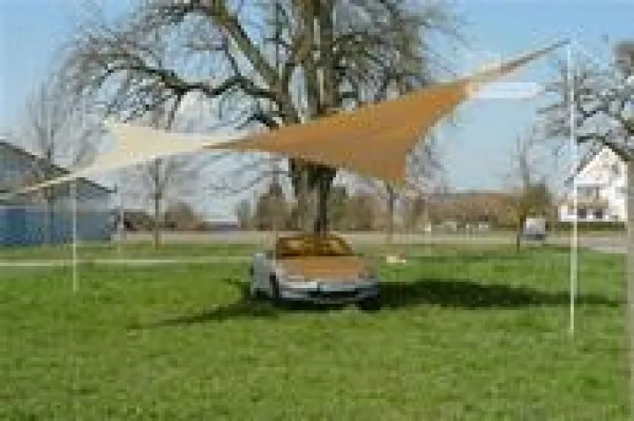 Bild: Schicke und praktische Schattenspender