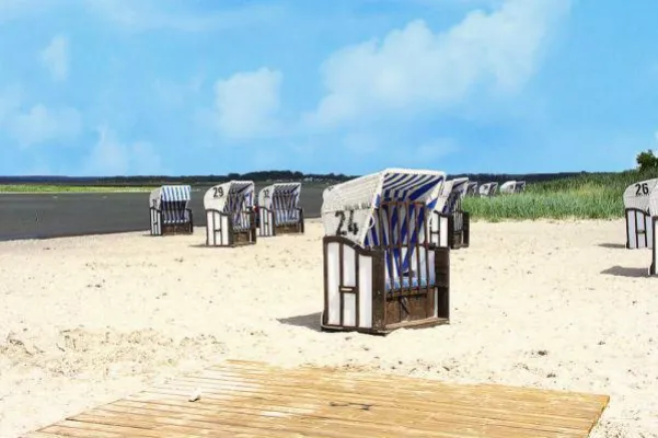 Bild: Ostseeromantik im Ferienhaus auf der Insel Poel