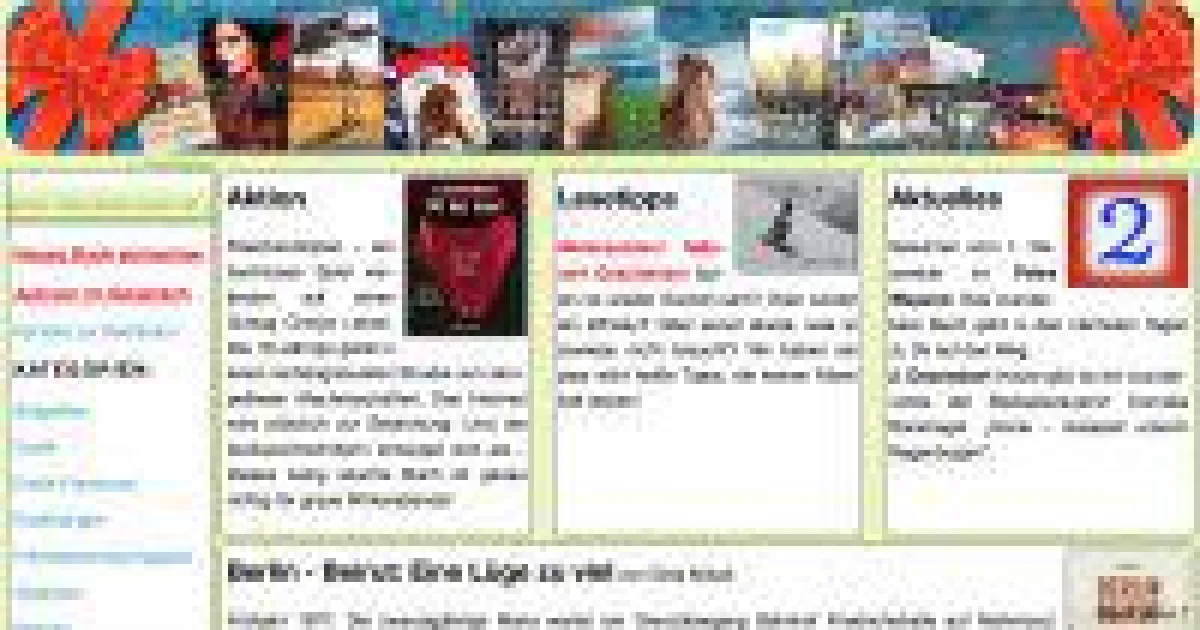 Leseschau mit Verlosung