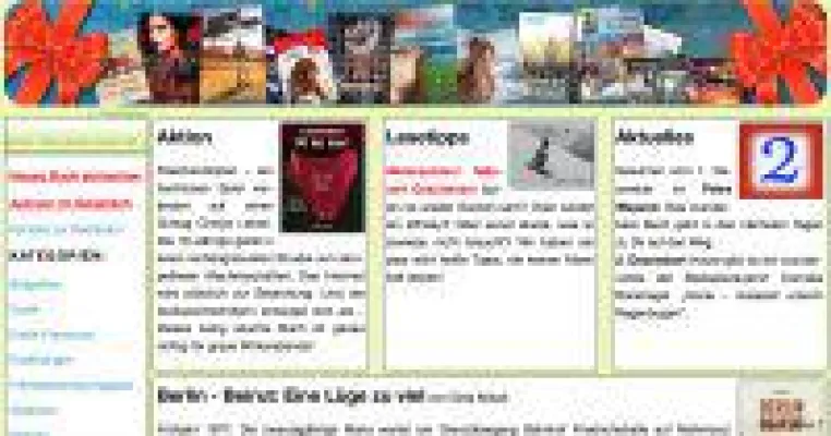 Buch-Verlosung bei der Leseschau Bild: Buch-Verlosung bei der Leseschau