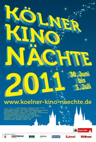KÖLNER KINO NÄCHTE 2011 - 30. Juni bis 3. Juli Bild: KÖLNER KINO NÄCHTE 2011 - 30. Juni bis 3. Juli