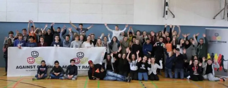 „2schneidig“ gestaltet Integrationsprojekttage für Schüler Bild: „2schneidig“ gestaltet Integrationsprojekttage für Schüler