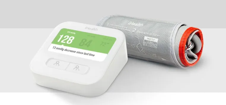 Bild: iHealth Clear – Vernetzbares Blutdruckmessgerät für zwei Anwender