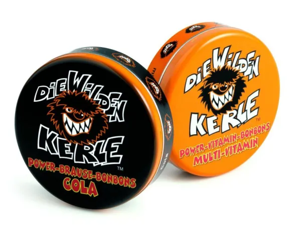 Bild: „Die Wilden Kerle“ jetzt auch im Bonbonregal