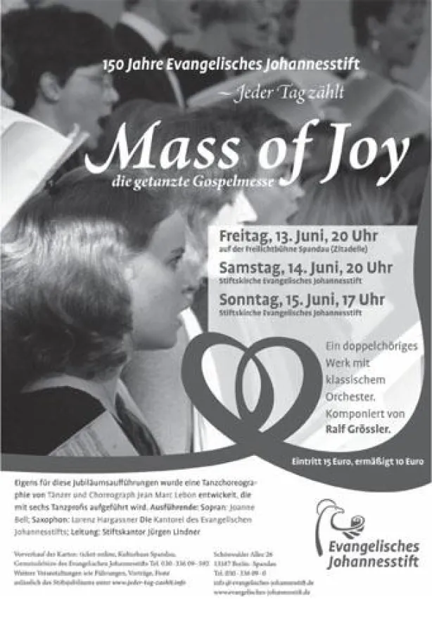 Mass of Joy
