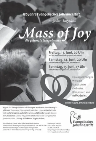 Mass oy Joy - die getanzte Gospelmesse Bild: Mass oy Joy - die getanzte Gospelmesse