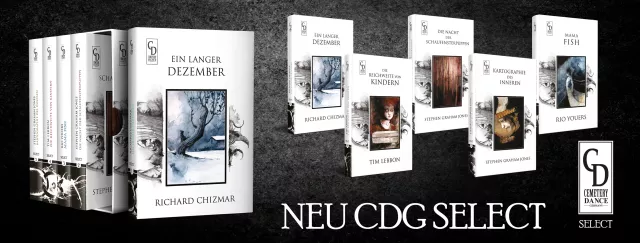 Bild: Cemtery Dance Germany SELECT - Die neue Horror-Reihe im Buchheim Verlag