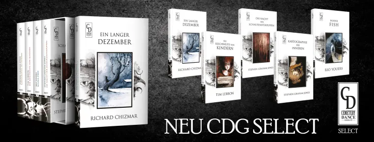 Bild: Cemtery Dance Germany SELECT - Die neue Horror-Reihe im Buchheim Verlag