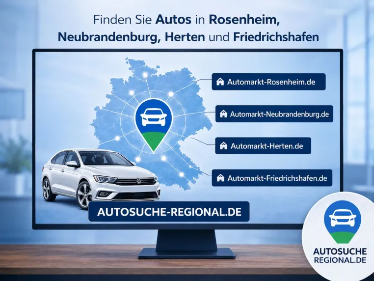 Cabrios in Rosenheim: Regionale Automärkte erleichtern den Fahrzeugvergleich Bild: Cabrios in Rosenheim: Regionale Automärkte erleichtern den Fahrzeugvergleich