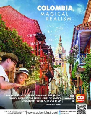 Kolumbien ist wahre Magie - Neue internationale Tourismus-Kampagne Bild: Kolumbien ist wahre Magie - Neue internationale Tourismus-Kampagne