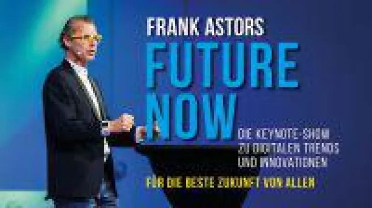 Bild: Eine grandiose Idee für die nächste Betriebsfeier: Die Zukunftsshow von Frank Astor