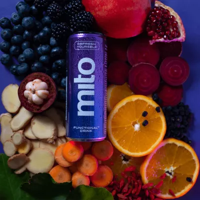 Bild: MITOcare & Lekkerland präsentieren den Newcomer des Jahres: Der revolutionäre functional mito drink