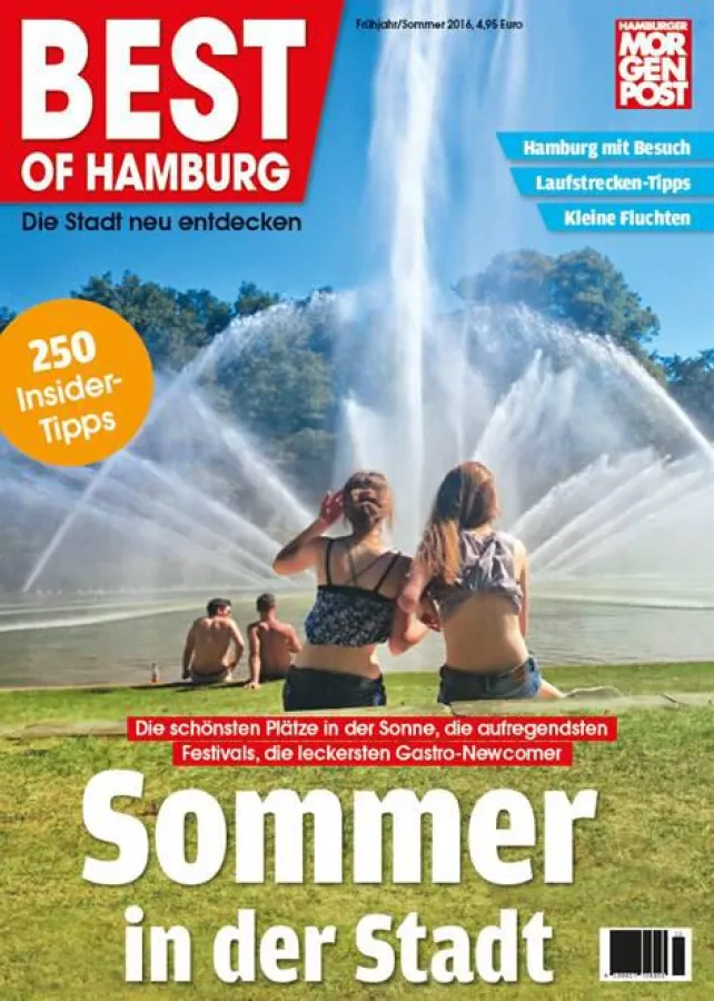 Best of Hamburg, Frühling/Sommer 2016