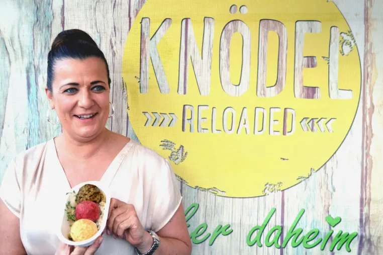 Mit drei leckeren Knödeln zum EM-Titel Bild: Mit drei leckeren Knödeln zum EM-Titel