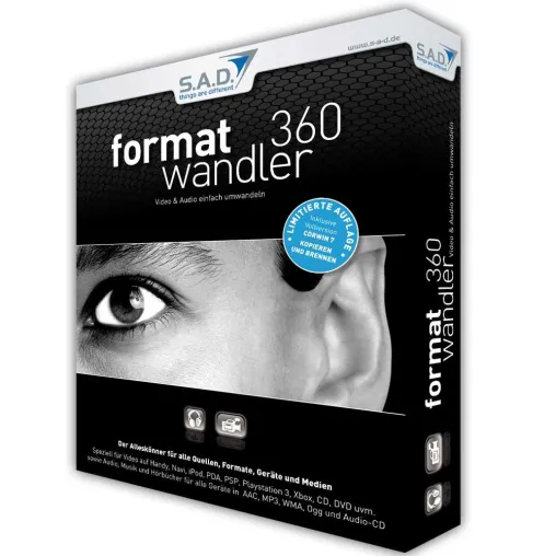 Bild: Die perfekte Lösung gegen das Formatchaos: Formatwandler 360