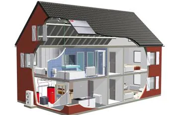 Bild: Tausendsassa Wärmepumpe: Umweltschonende Kühlung mit der Wärmepumpe