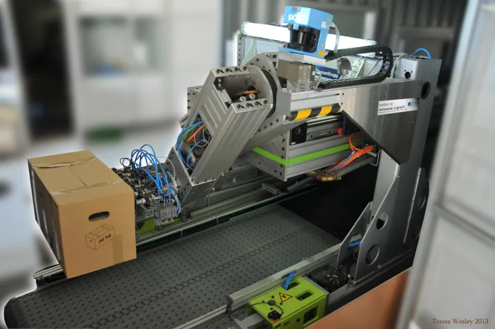 Bild: Automatisation - HIT Hafen- und Industrietechnik kooperiert mit Hochschule Reutlingen