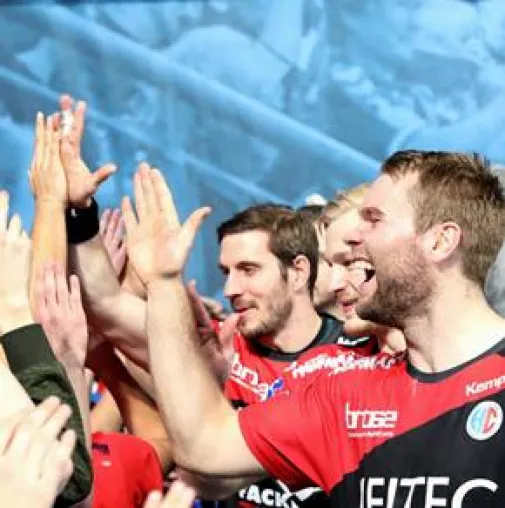 Handball: HC Erlangen holt zwei wichtige Punkte in Bietigheim Bild: Handball: HC Erlangen holt zwei wichtige Punkte in Bietigheim