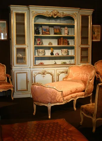 Französische Kunstmöbel - Lebendes Kulturgut mit Gütezeichen Bild: Französische Kunstmöbel - Lebendes Kulturgut mit Gütezeichen
