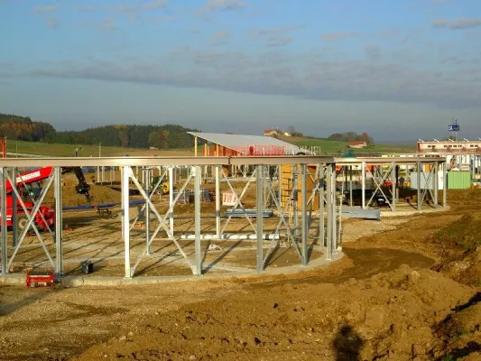 Bild: DELPHIN Technologie-Park-Westerheim im Allgäu wächst