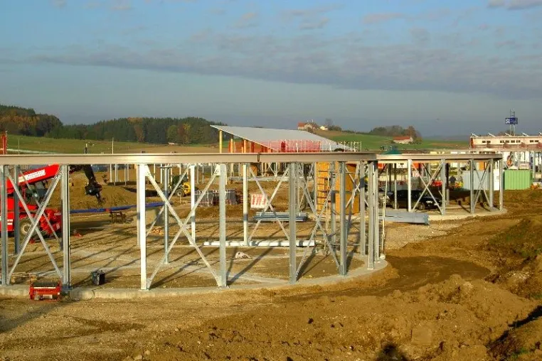 Bild: DELPHIN Technologie-Park-Westerheim im Allgäu wächst