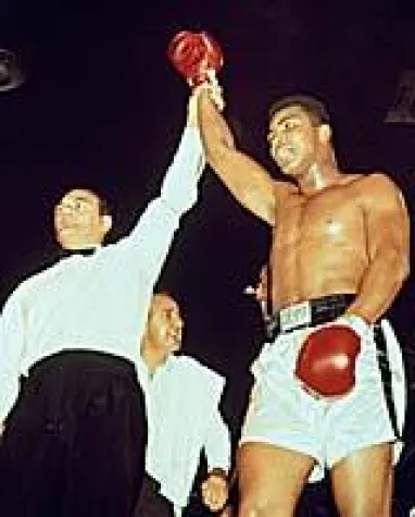 Bild: GreenLight wird Muhammad Ali bei internationalen Werbe- und Promotionkampagnen vertreten