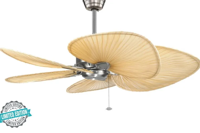 Bild: Dekorative Ventilatoren als neue Limited Edition 2019 von Casa Bruno