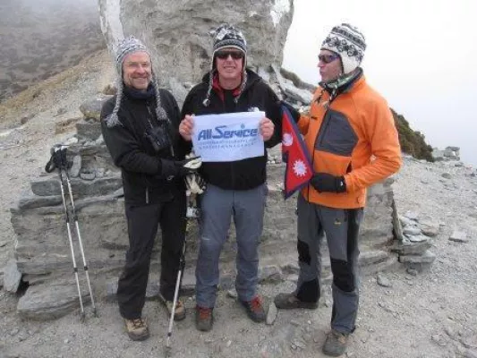 Veranstaltungsankündigung. Vortrag über Everest-Öko-Expedition beim DRK Frankfurt Bild: Veranstaltungsankündigung. Vortrag über Everest-Öko-Expedition beim DRK Frankfurt