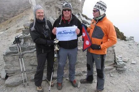 Veranstaltungsankündigung. Vortrag über Everest-Öko-Expedition beim DRK Frankfurt Bild: Veranstaltungsankündigung. Vortrag über Everest-Öko-Expedition beim DRK Frankfurt