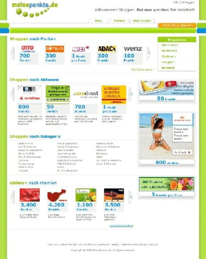 Web-Portal meinepunkte.de