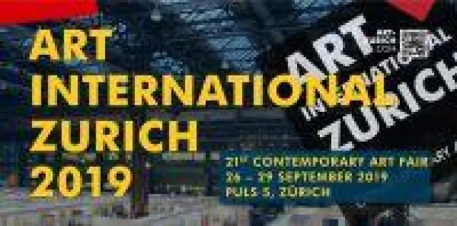 Bild: Texte zu den Ausstellern der Kunstmesse Art International Zurich 2019 - dritte Auswahl