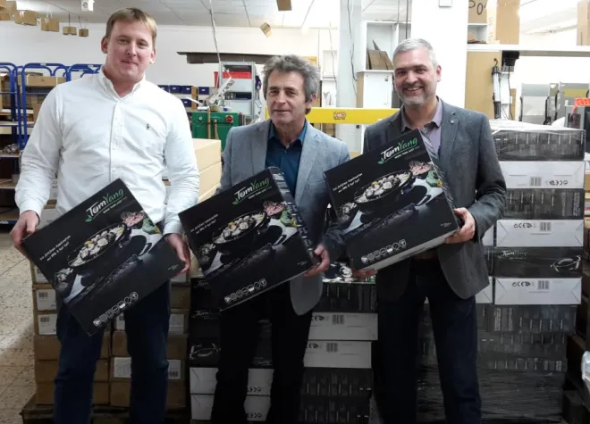 Bild: Danto GmbH übernimmt den Online-Vertrieb des TomYang BBQ-Grills