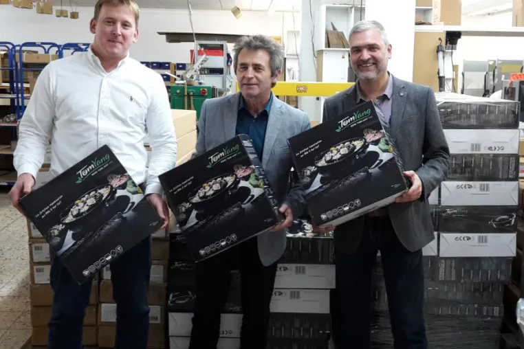 Bild: Danto GmbH übernimmt den Online-Vertrieb des TomYang BBQ-Grills