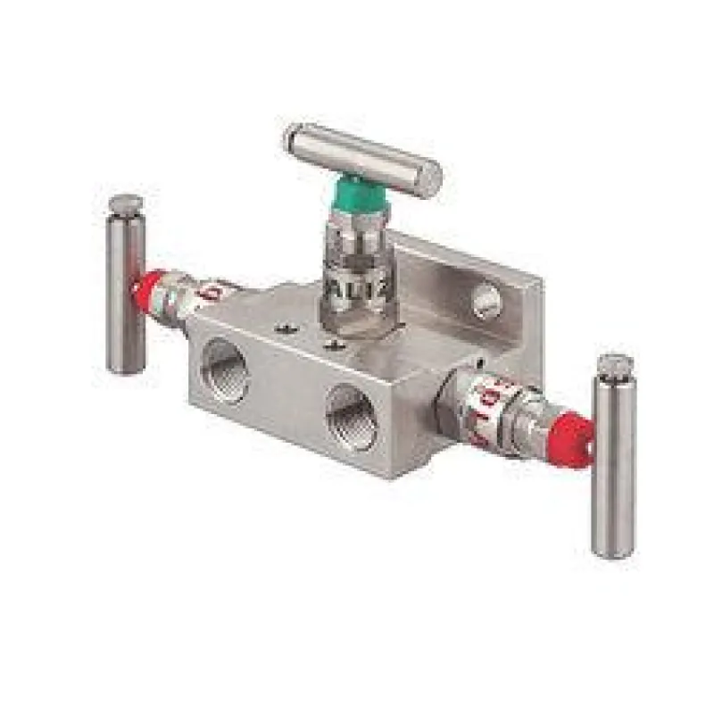 Three Valves Manifolds