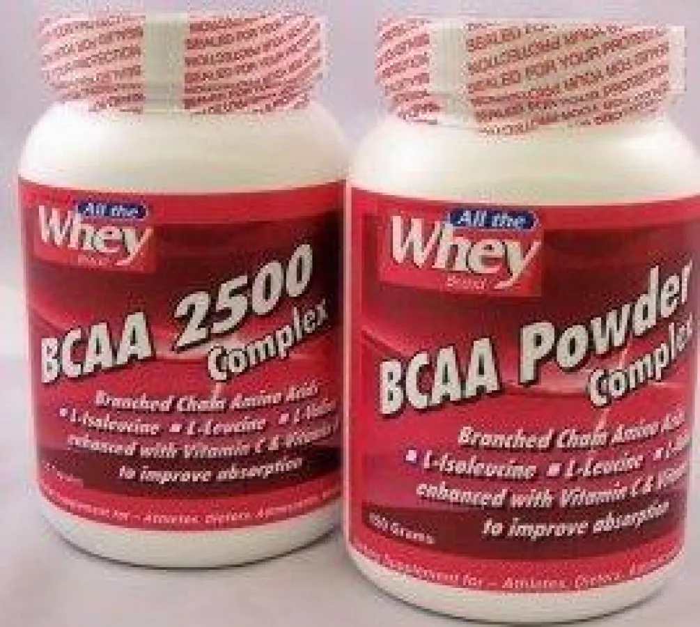 AllTheWhey Bcaa Complex Pulver