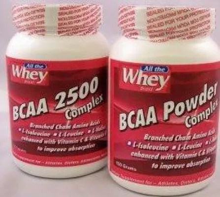 Bild: AllTheWhey Bcaa Complex Pulver exclusive bei FoodRevolution