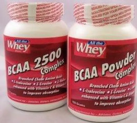 Bild: AllTheWhey Bcaa Complex Pulver exclusive bei FoodRevolution