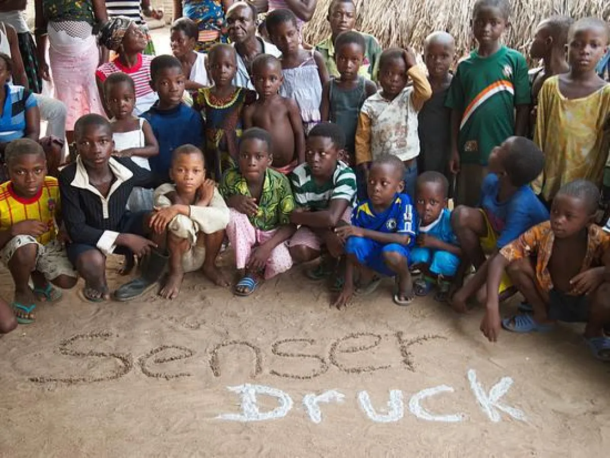 Senser unterstützt das Waldaufforstungs-Projekt in Togo West-Afrika