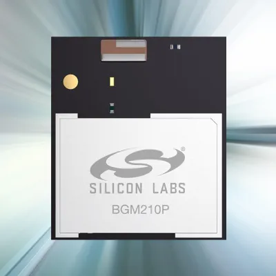 Bild: Bluetooth 5 mit einer Reichweite von bis zu 1,8km - BGM210P