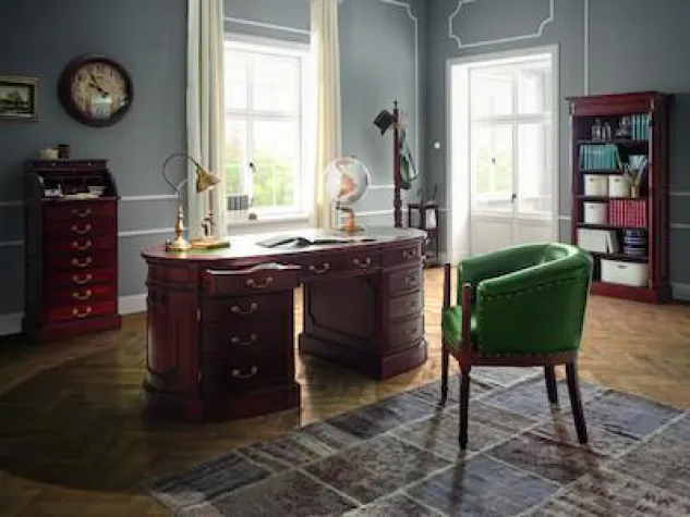 Bild: Der Kolonialstil trägt jetzt Grün und Gold