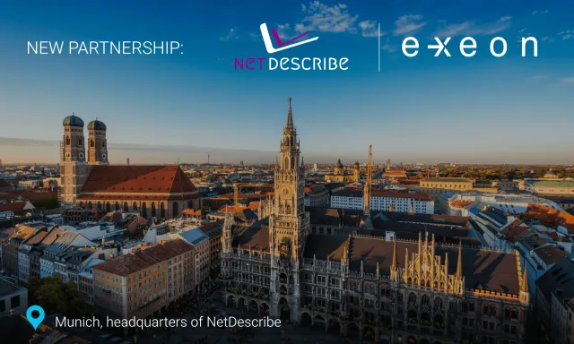 Bild: NetDescribe und Exeon kündigen strategische Partnerschaft an
