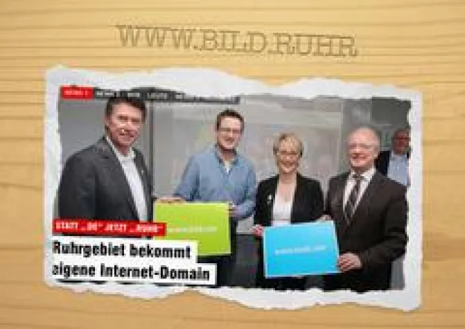 Bild: bild.ruhr: Regionalausgabe setzt auf new gTLD