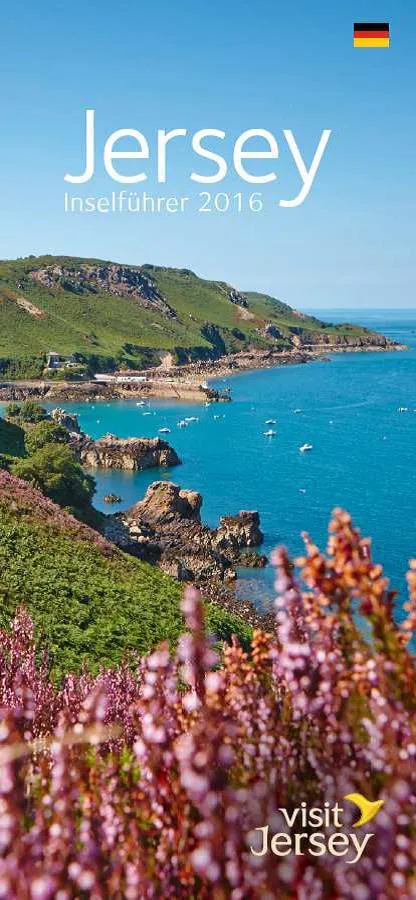 Jersey Inselführer 2016