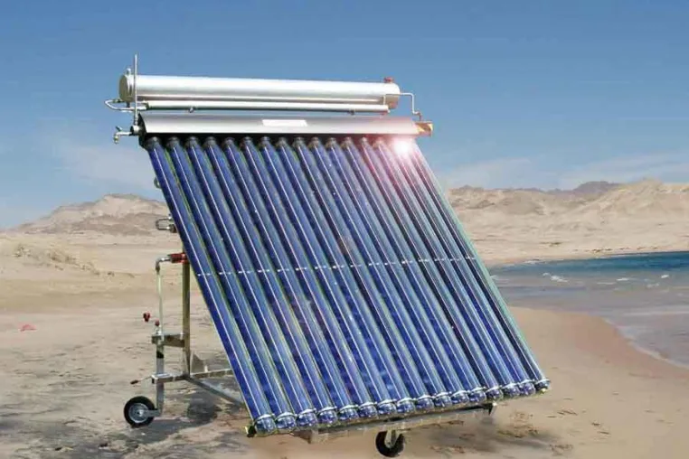 HelioTech Solar-Watertreatment-Systems mit Energy Globe Award 2009 ausgezeichnet Bild: HelioTech Solar-Watertreatment-Systems mit Energy Globe Award 2009 ausgezeichnet