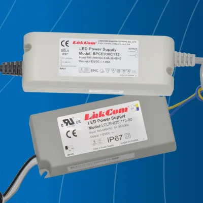 Bild: IP67 LED Stromversorgung und Konstantstromkonverter