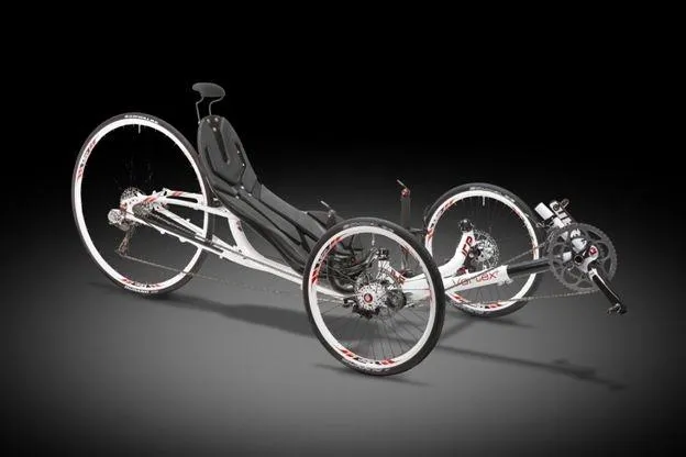 Bild: Trend Trikefahren - ICLETTA präsentiert Neuheiten auf der Fahrradmesse Eurobike 2011