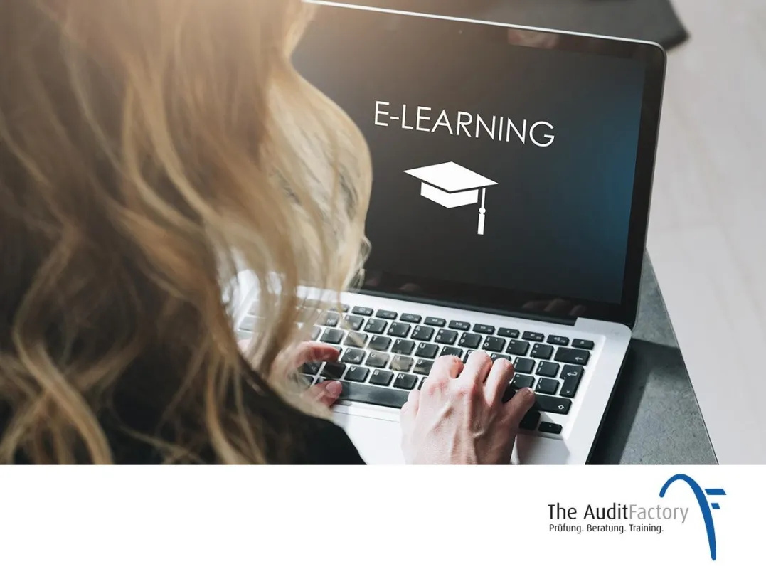 The AuditFactory bietet ab sofort E-Learnings zur Internen Revision an.