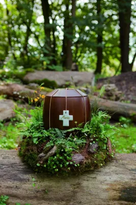 Bild: mo van de kamp unterstützt die 12. Tagung „Tod, Gedächtnis, Landschaft“